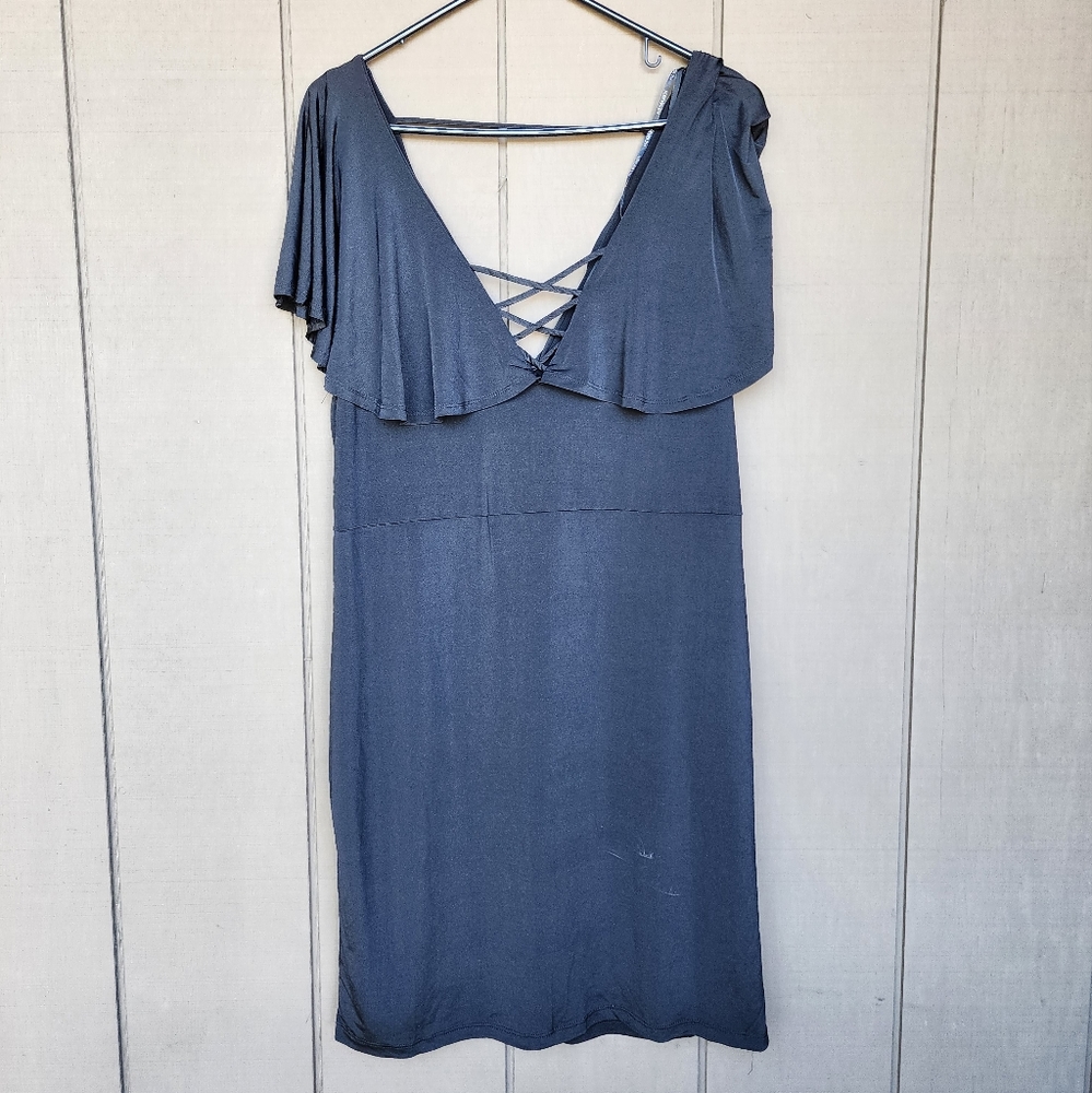 Forever 21 black dress